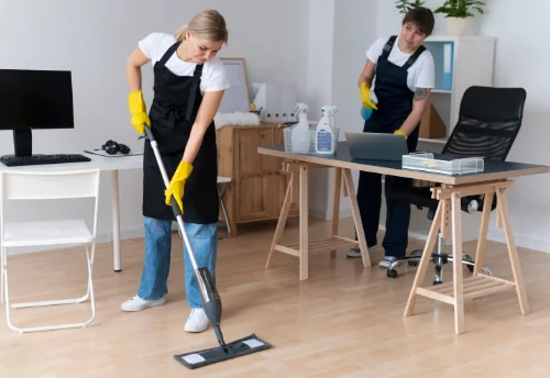 Nettoyage de bureau professionnel à Villers-sous-Saint-Leu